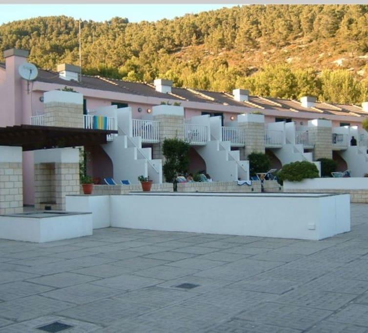 Residence "I Delfini" - Localita Portopiatto - Pugnochiuso - 71019 Vieste Exterior photo